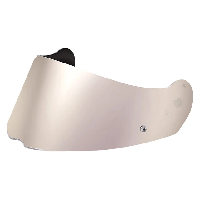 Replacement Visor for LS2 FF908 Strobe II Helmet - Iridium Blue - Iridium Silver