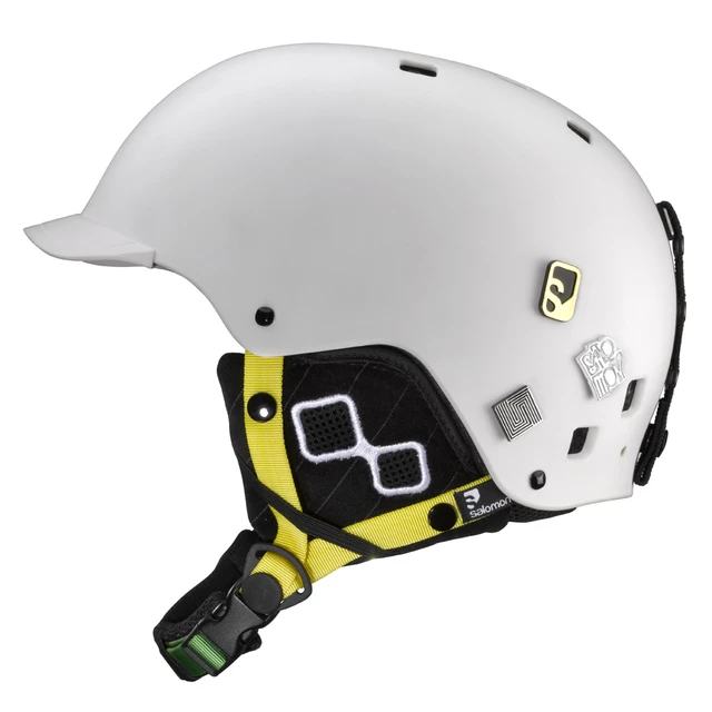 SALOMON Brigade Helmet - White Matt