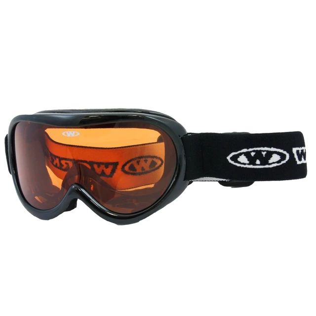 Kids ski goggles WORKER Miller - Black