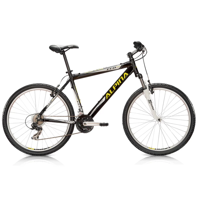 Horský bicykel ALPINA ECO M10 - čierno-žltá, 19,5" - inSPORTline