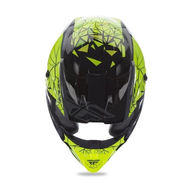 Fly Racing Kinetic Crux Motocross Helm