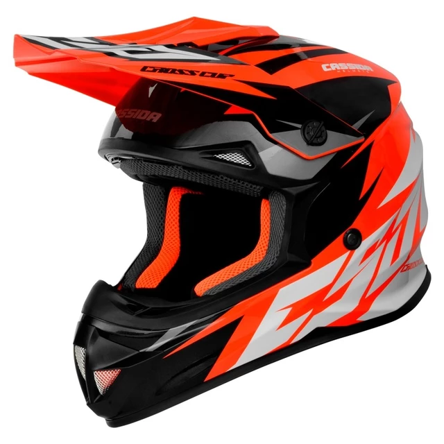 Motocross Helmet Cassida Cross Cup Two - inSPORTline