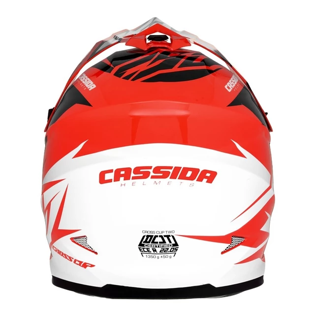 Motocross Helmet Cassida Cross Cup Two