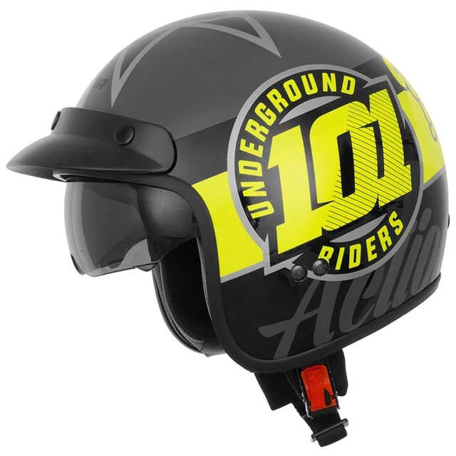 Motorcycle Helmet Cassida Oxygen 101 Riders - inSPORTline