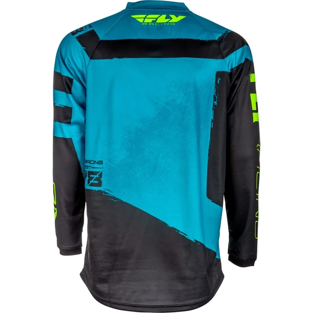 Motocross Jersey Fly Racing F-16 2018 - Blue-Black