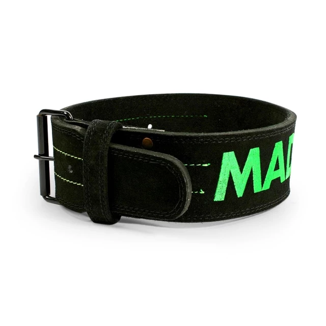 Weightlifting Belt w/ Carabiner MadMax Suede Prong MFB301