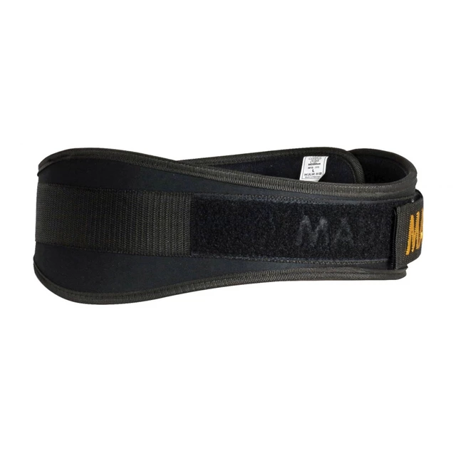 Opasok syntetický MadMax MFB313 Body Conform - čierna