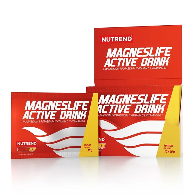 Instant Drink Nutrend Magneslife Active 10x15g