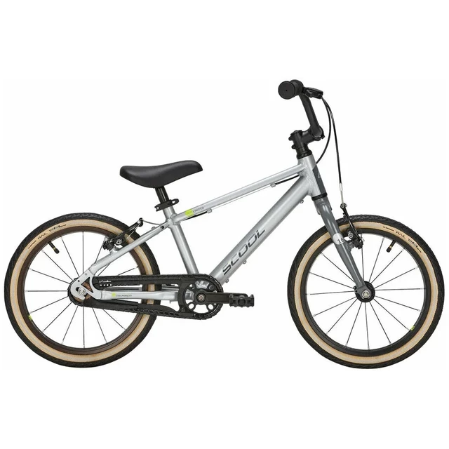 Children’s Bike SCOOL Limited Edition 16” - Grey - Grey