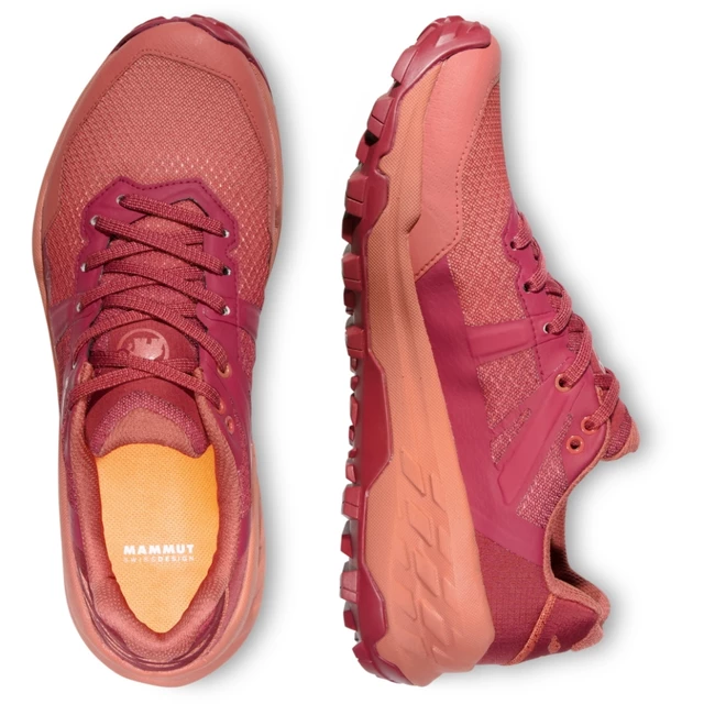 Dámské trekové boty Mammut Sertig II Low GTX® Women - terracotta-blood red