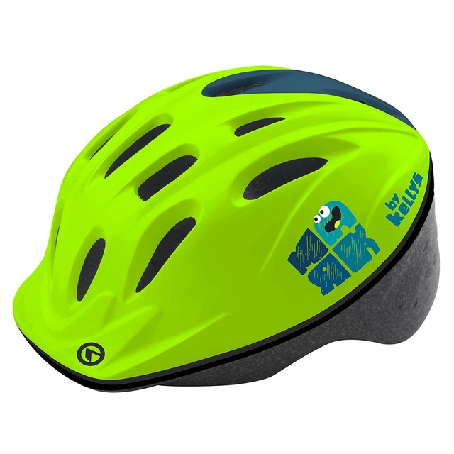 Children’s Bicycle Helmet KELLYS Mark 2018 - Yellow-Green