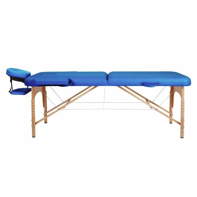 Stół łóżko do masażu Spartan Massage Bett drewniane