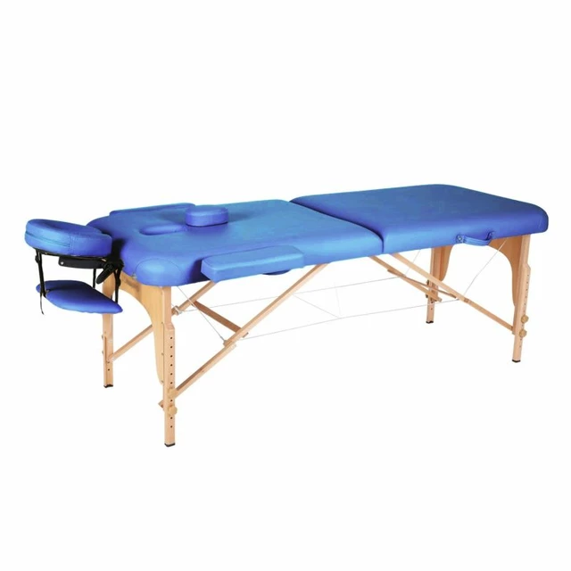 Masszázs ágy Spartan Massage Bett fa - inSPORTline