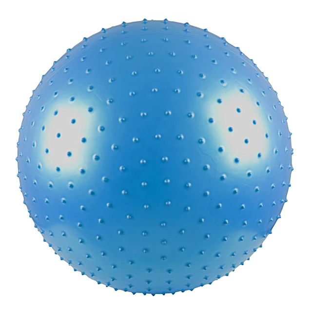 Gimnastična in masažna žoga 55 cm - modra