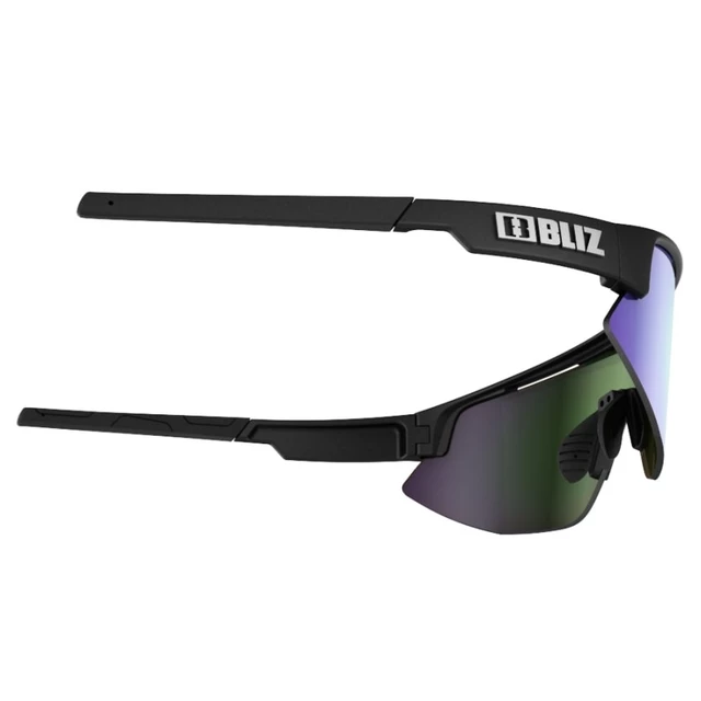Športové slnečné okuliare Bliz Matrix - Shiny Black