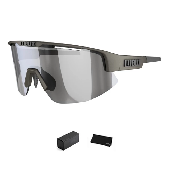 Sports Sunglasses Bliz Matrix - White - Camo Green