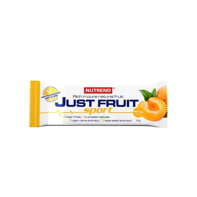 Tyčinka Nutrend Just Fruit Sport 70 g