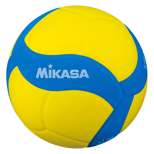 Detská volejbalová lopta Mikasa VS220W-YBL