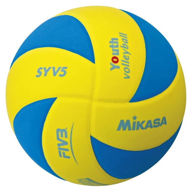 Dětský volejbalový míč Mikasa SYV5-YBL