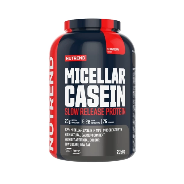 Powder Concentrate Nutrend Micellar Casein 2,250g