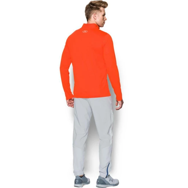Men’s Sweatshirt Under Armour Threadborne Streaker 1/4 Zip - Orange