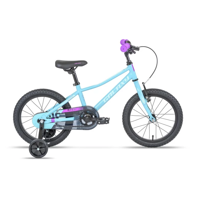 Children’s Bike Galaxy Mira 16” – 2021 - Turquiose