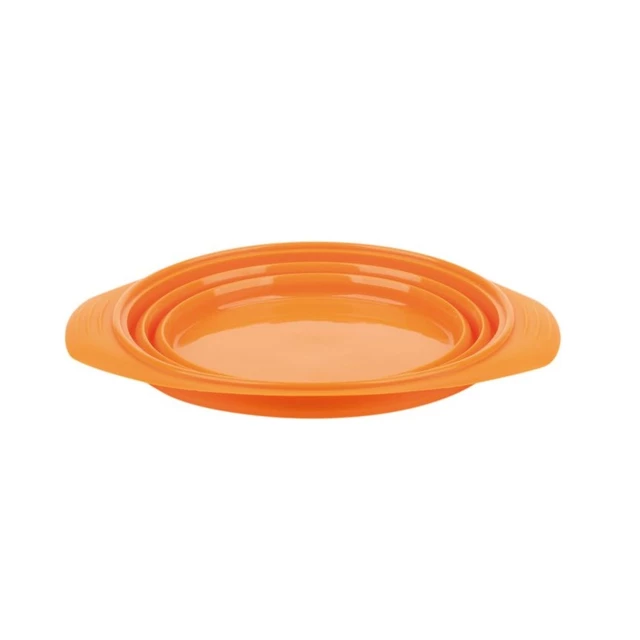 Folding Bowl FERRINO Contenitore Pieghvole - Orange