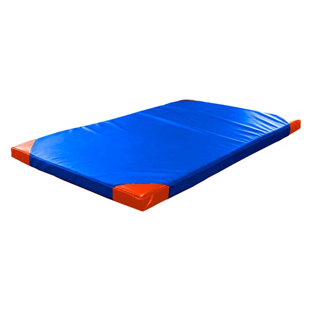 Gymnastická žinenka inSPORTline Roshar T60 200x120x10 cm - červená - modrá