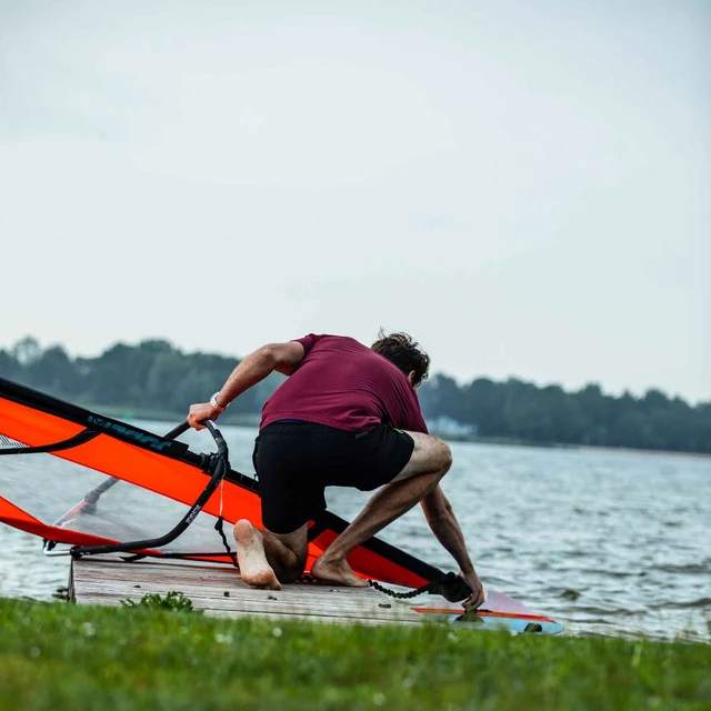 Windsurf-Paddleboard mit Jobe Mohaka 10.2 Zubehör - Modell 2022