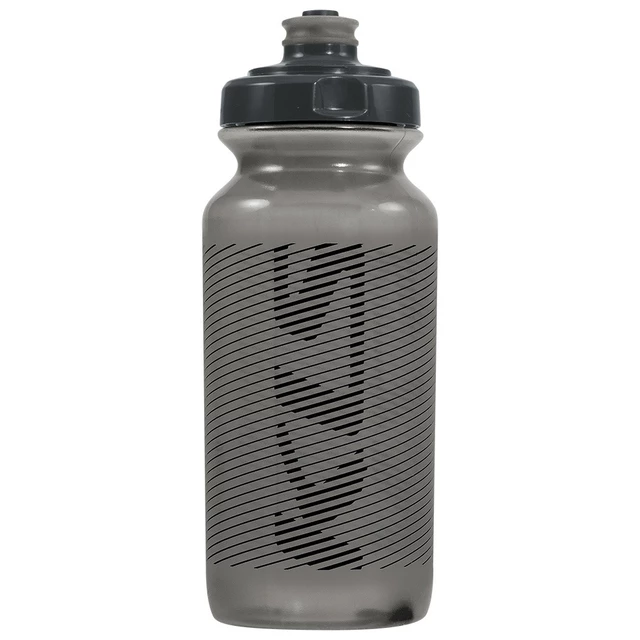 Cycling Water Bottle Kellys Mojave Transparent 0.5l - White - Grey