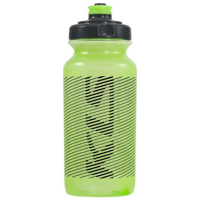 Cyklo fľaša Kellys Mojave Transparent 0,5l - White - Green