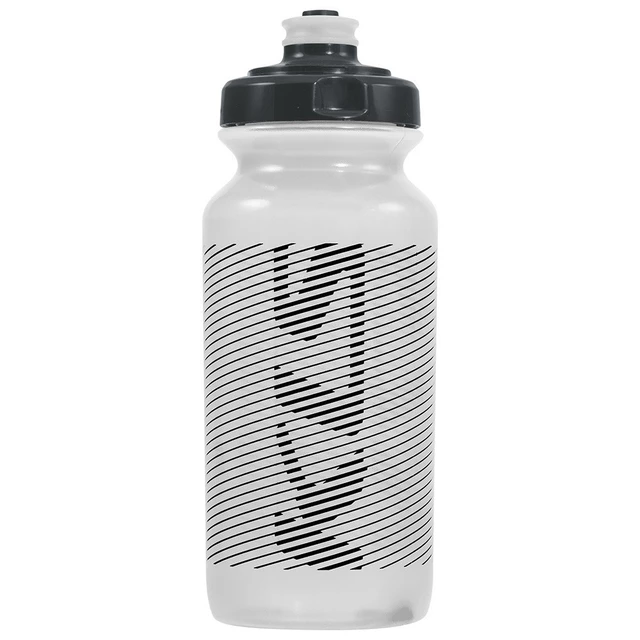Cyklo fľaša Kellys Mojave Transparent 0,5l - White - White
