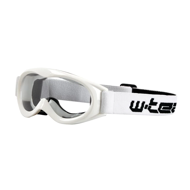 Gyermek moto cross szemüveg W-TEC Spooner - fehér