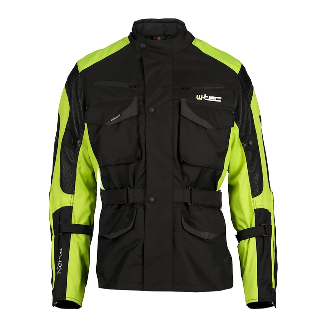 Motorradjacke W-TEC Nerva - grün - grün