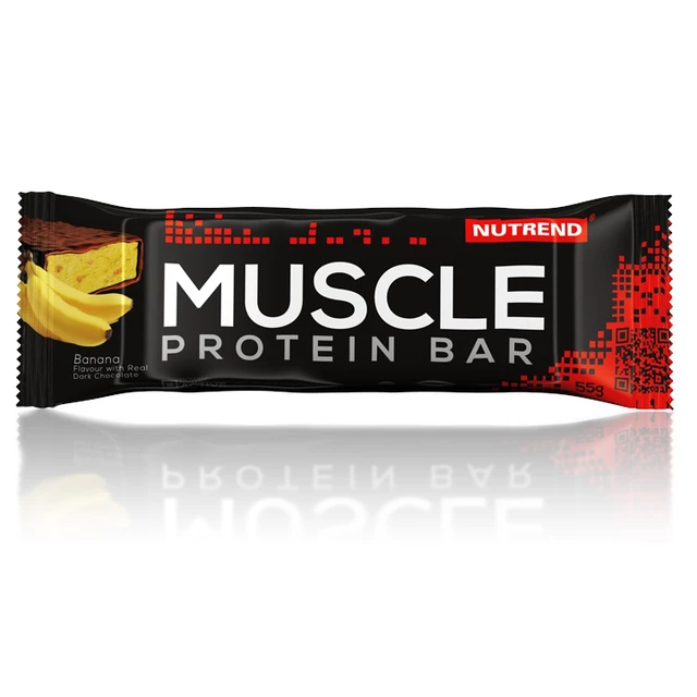 Proteinová tyčinka Nutrend Muscle Protein Bar, 55 g