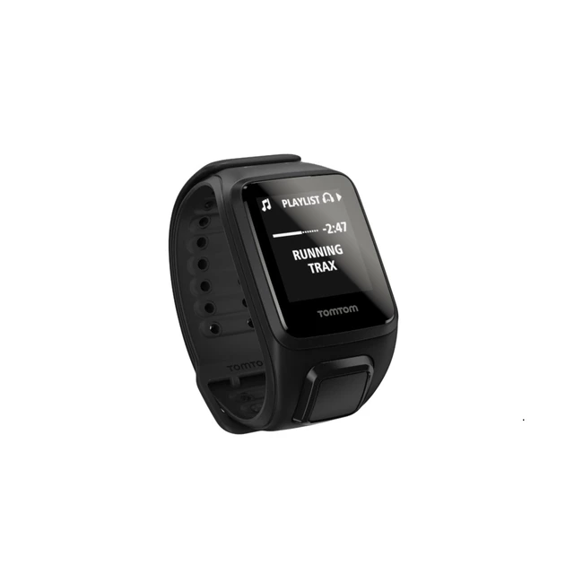 GPS hodinky TomTom Spark Fitness Cardio + Music + sluchátka - 2.jakost