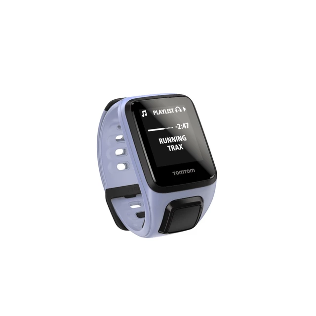 Športtester s GPS TomTom Spark Fitness Cardio + Music - fialová