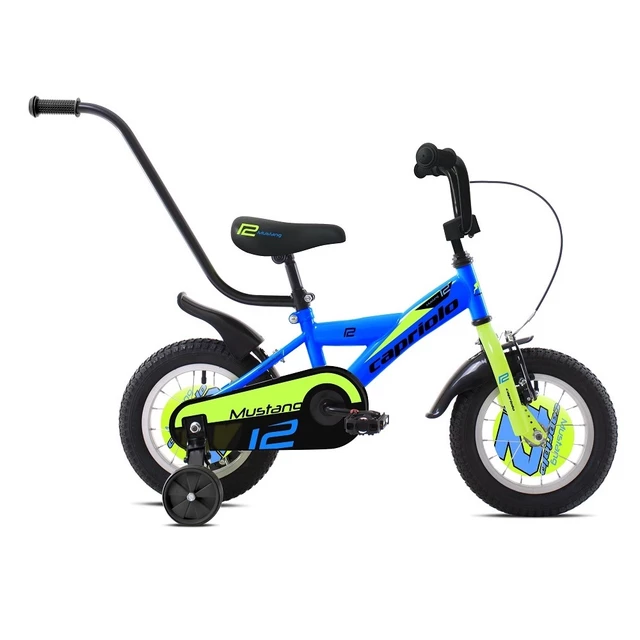 Children’s Bike Capriolo Mustang 12” – 2020 - Blue-Green