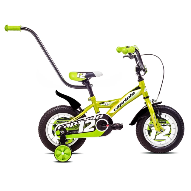 Children’s Bike Capriolo Mustang 12” – 2017 - Green