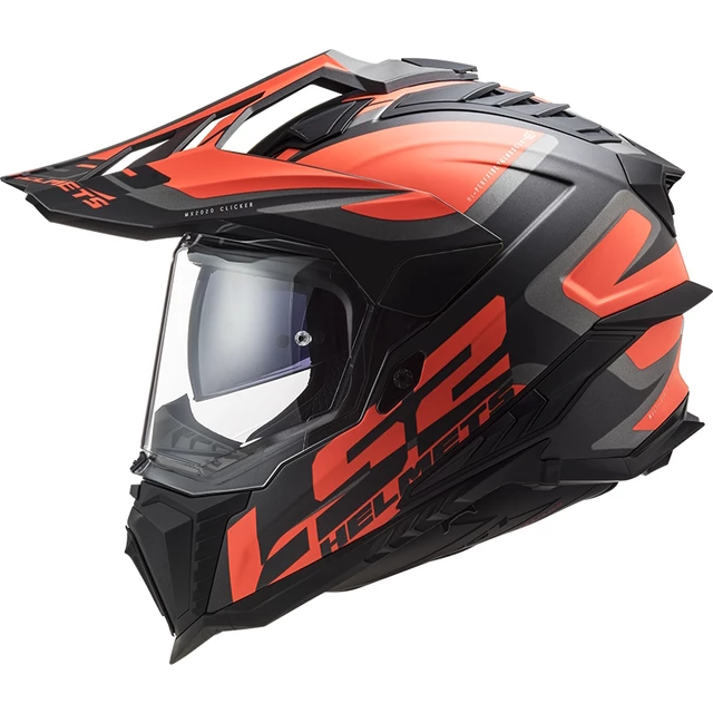 Enduro helma LS2 MX701 Explorer Alter