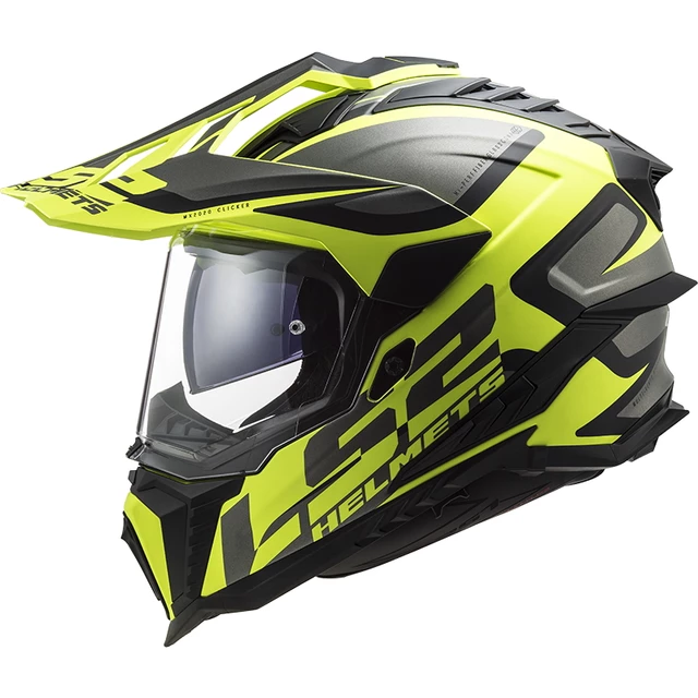 Enduro Helmet LS2 MX701 Explorer Alter