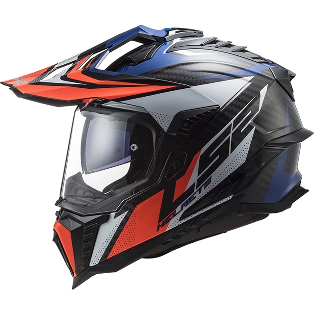 Enduro Helmet LS2 MX701 Explorer C Focus - inSPORTline