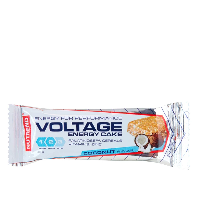 Tyčinka Nutrend Voltage Energy Cake 35 g