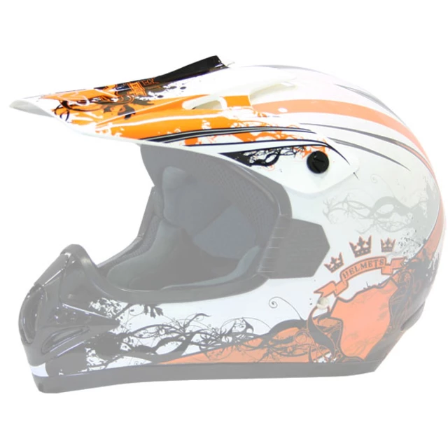 Replacement Visor for WORKER MAX 606-1 Helmet - CAT KTM Orange
