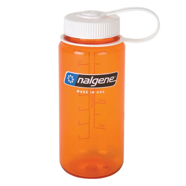 Outdoor Water Bottle NALGENE Wide Mouth 500ml - Orange 16 WM