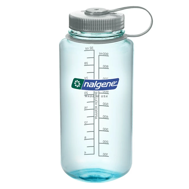 Butelka NALGENE Wide Mouth 1 l - Jasny różowy 32 WM - Piana morska 32 WM