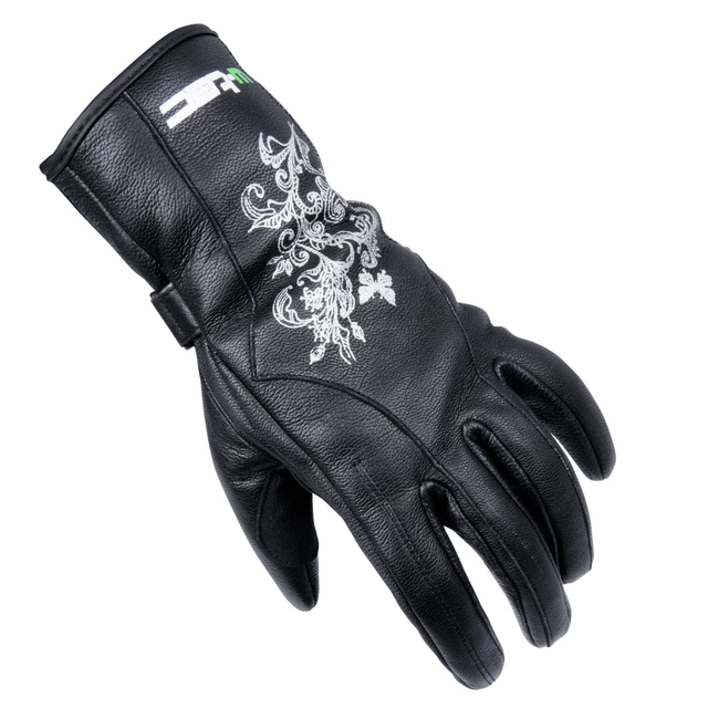 Women’s Leather Gloves W-TEC Natali - Black