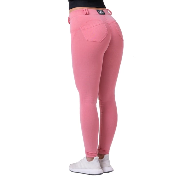 Női leggings Nebbia Dreamy Edition Bubble Butt 537 - Powder Pink