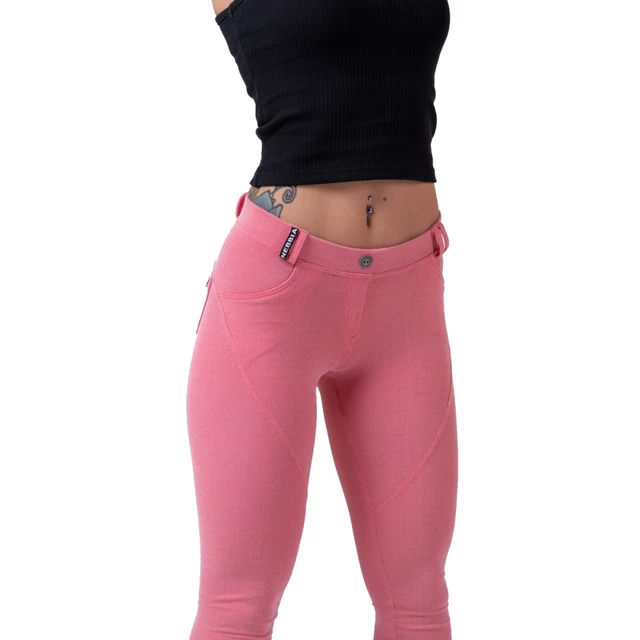 Női leggings Nebbia Dreamy Edition Bubble Butt 537 - Powder Pink