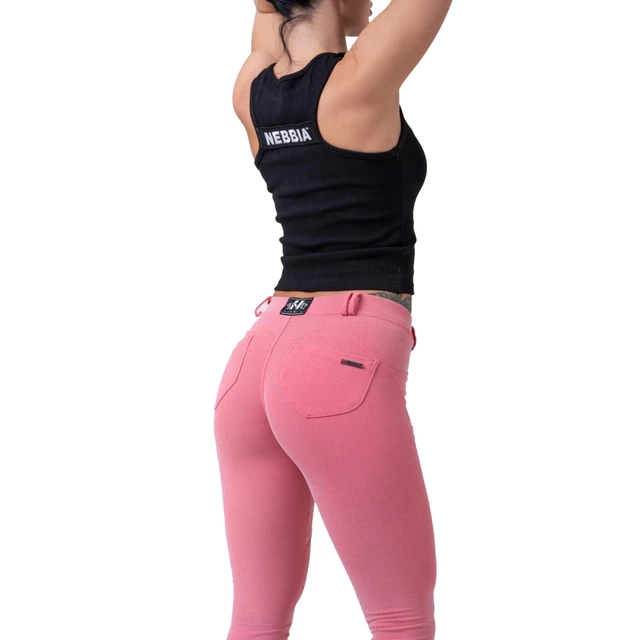 Women’s Leggings Nebbia Dreamy Edition Bubble Butt 537 - Powder Pink